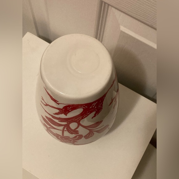 Vintage anchor hocking glass vase - Picture 7 of 8